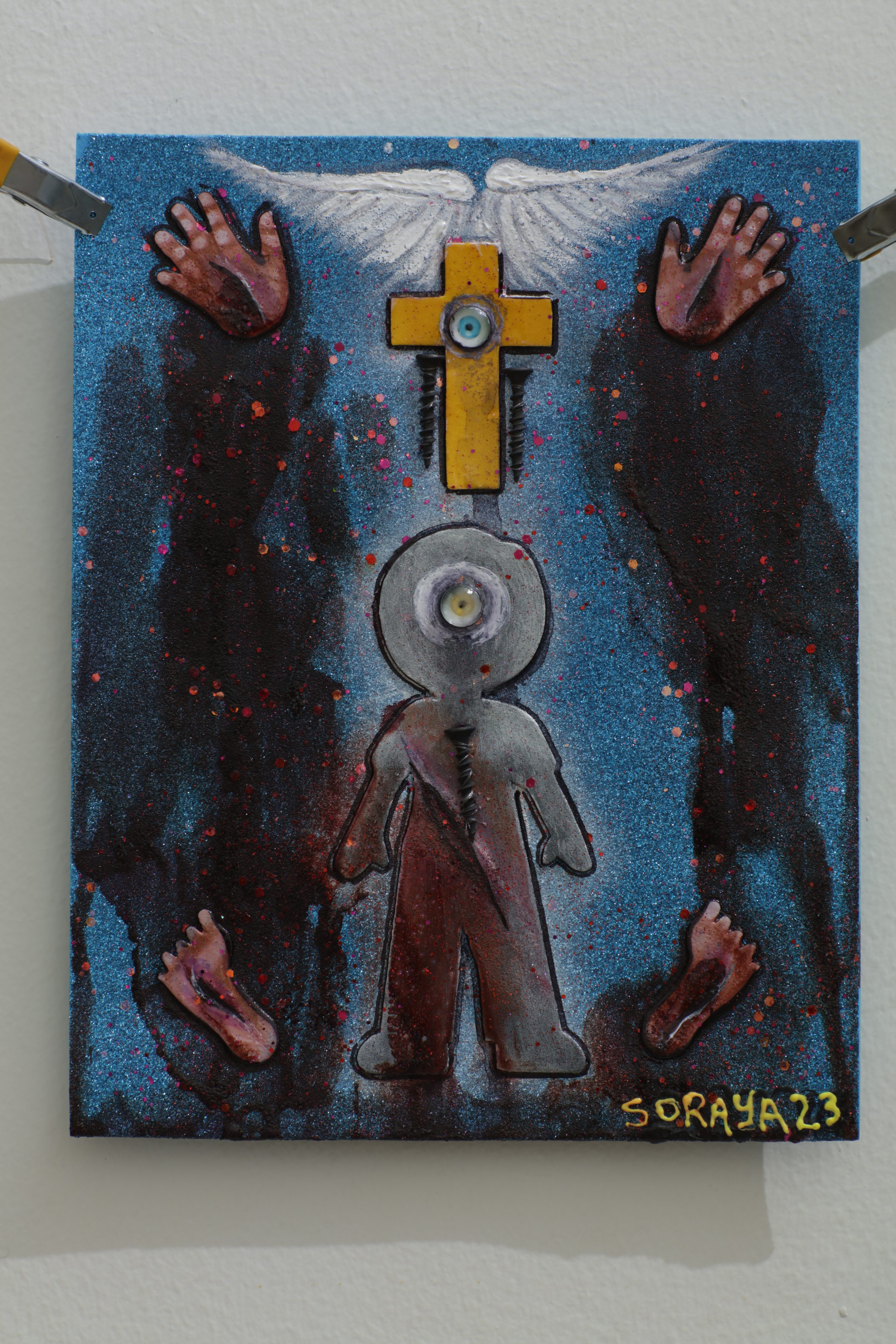49. Por las 5 llagas de Cristo